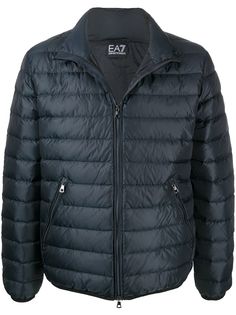 Ea7 Emporio Armani стеганый пуховик