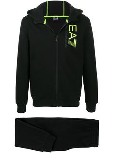 Ea7 Emporio Armani спортивные брюки с логотипом