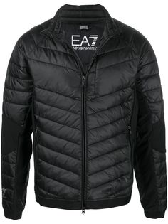 Ea7 Emporio Armani стеганый пуховик