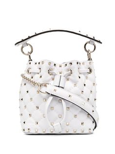 Valentino Garavani сумка-ведро Rockstud Spike