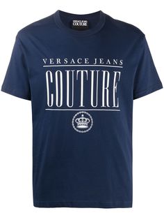 Versace Jeans Couture футболка с логотипом