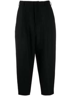 Comme Des Garçons Homme Plus укороченные брюки