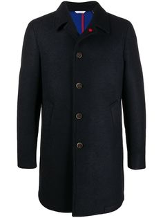 Manuel Ritz однобортное пальто