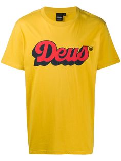 Deus Ex Machina футболка Fuzz с логотипом