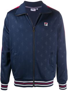 Fila спортивная куртка с логотипом