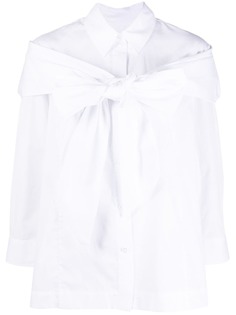 Simone Rocha блузка с длинными рукавами