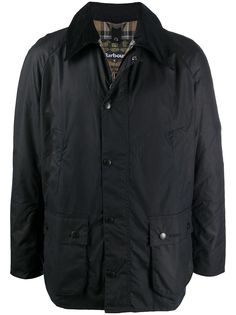 Barbour куртка с классическим воротником