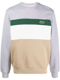 Lacoste полосатая толстовка с логотипом