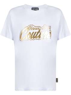 Versace Jeans Couture футболка с логотипом