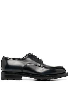 Santoni туфли дерби