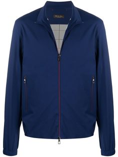 Loro Piana легкая куртка на молнии