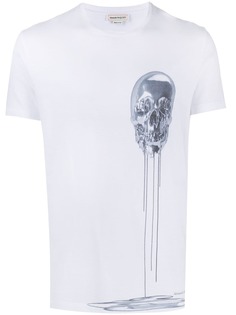 Alexander McQueen футболка с короткими рукавами и принтом Skull
