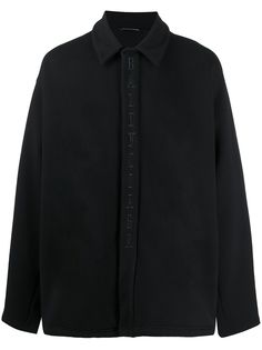 Balenciaga куртка-рубашка Cocoon