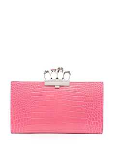 Alexander McQueen клатч Four Ring