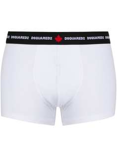Dsquared2 боксеры с логотипом на поясе
