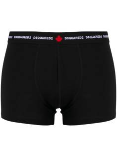 Dsquared2 боксеры с логотипом на поясе