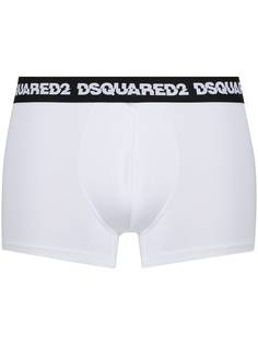 Dsquared2 плавки с логотипом на поясе