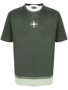 Stone Island футболка с логотипом