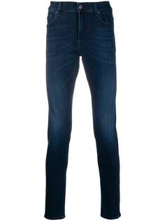 7 For All Mankind зауженные джинсы скинни Ronnie