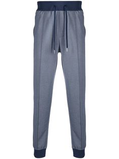 Boss Hugo Boss спортивные брюки с вышитым логотипом
