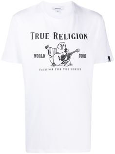 True Religion футболка с графичным принтом