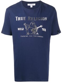 True Religion футболка с графичным принтом