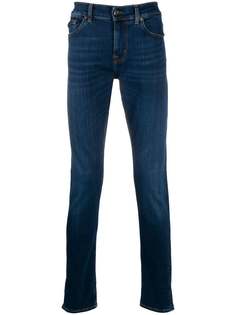 7 For All Mankind джинсы Ronnie кроя слим ограниченной серии
