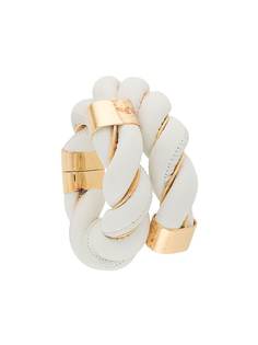 Bottega Veneta массивный браслет