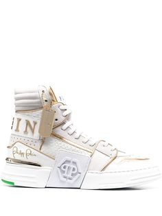 Philipp Plein высокие кеды Phantom