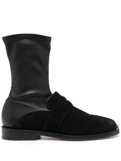 Maison Margiela многослойные ботинки