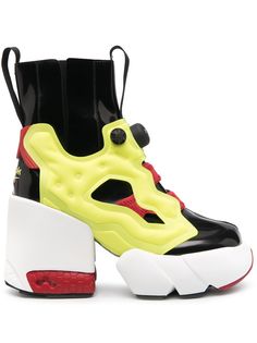 Maison Margiela ботильоны Instapump Fury из коллаборации с Reebok