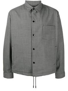 Boss Hugo Boss рубашка в ломаную клетку