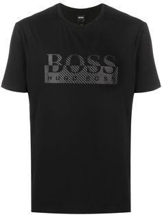 Boss Hugo Boss футболка с логотипом