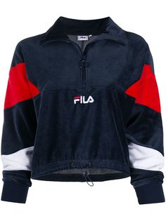 Fila толстовка Bellini с воротником на молнии