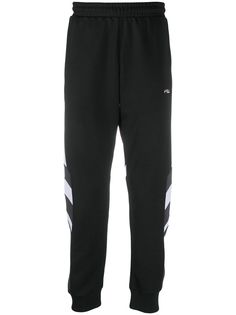 Fila спортивные брюки с вышитым логотипом