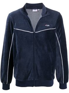 Fila бархатная спортивная куртка