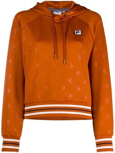 Fila худи с логотипом и кулиской