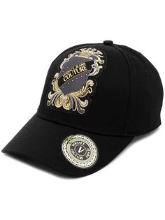 Versace Jeans Couture бейсболка с нашивкой-логотипом