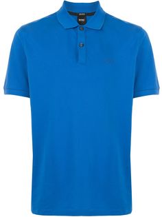BOSS рубашка поло с короткими рукавами