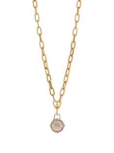 Annoushka колье Lovelock из желтого золота с бриллиантами