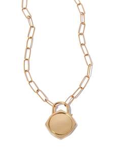 Annoushka цепочка на шею Lovelock из желтого золота