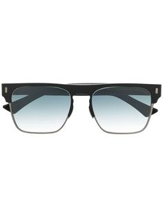 Cutler & Gross солнцезащитные очки 1366 в квадратной оправе