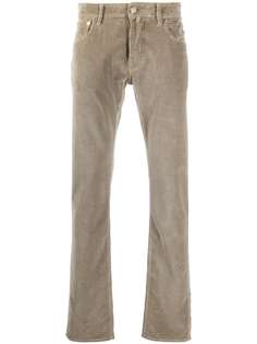 Jacob Cohen вельветовые брюки Comfort Fit