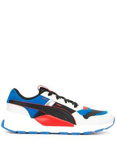 Puma кроссовки в стиле колор-блок