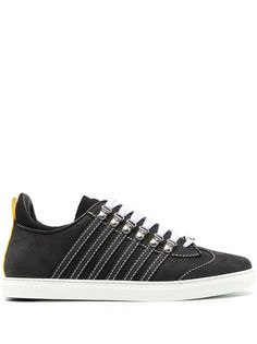 Dsquared2 кроссовки 251 Low Sole на шнуровке