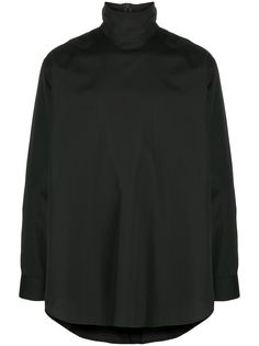 Ermenegildo Zegna джемпер с высоким воротником из коллаборации с Fear of God