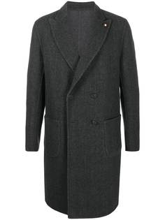 Lardini двубортное пальто