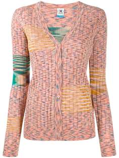 M Missoni кардиган с V-образным вырезом и принтом