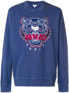 Kenzo толстовка Tiger