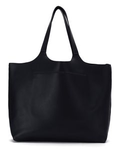 Osklen leather tote bag